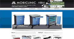 Desktop Screenshot of mobiclinic.com